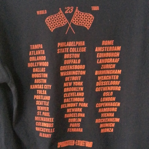 Brice Springsteen World Tour 2023 - Picture 4 of 4